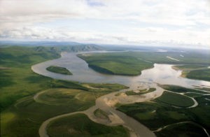 Река Ханда (Белая), правый приток Алдана (Якутия)