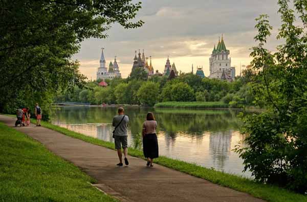 Парк Измайлово Москва