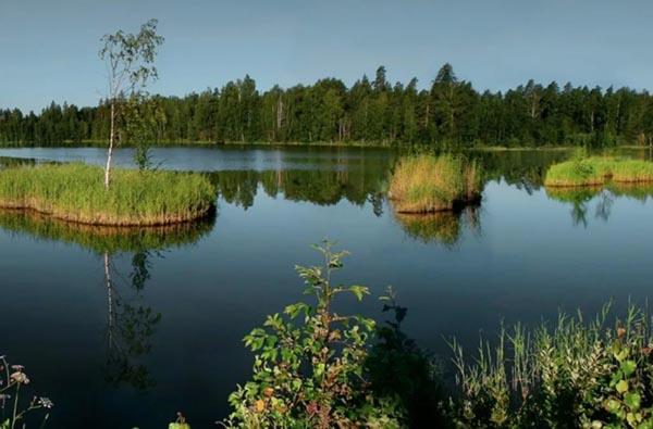 Озеро Шайтан Кировской области