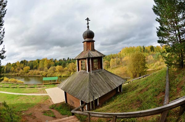 Памятник природы Великорецкое Кировской области