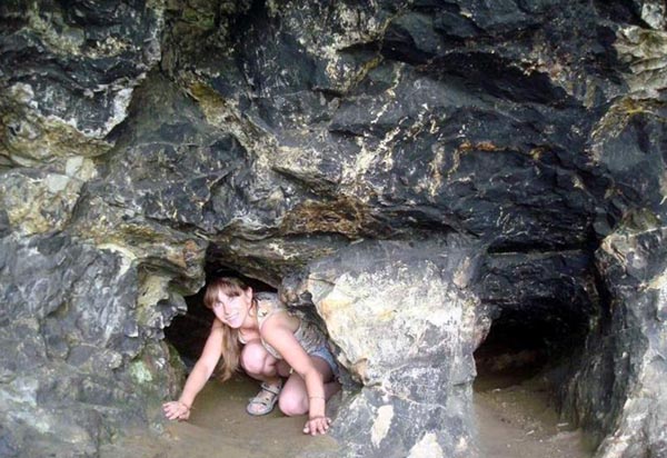 Зараменская пещера Кировской области