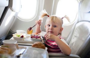 Детское питание в самолете