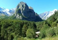 Гора Монах Северная Осетия