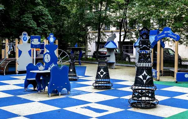 Экскурсия в шахматный дворик в Санкт-Петербурге