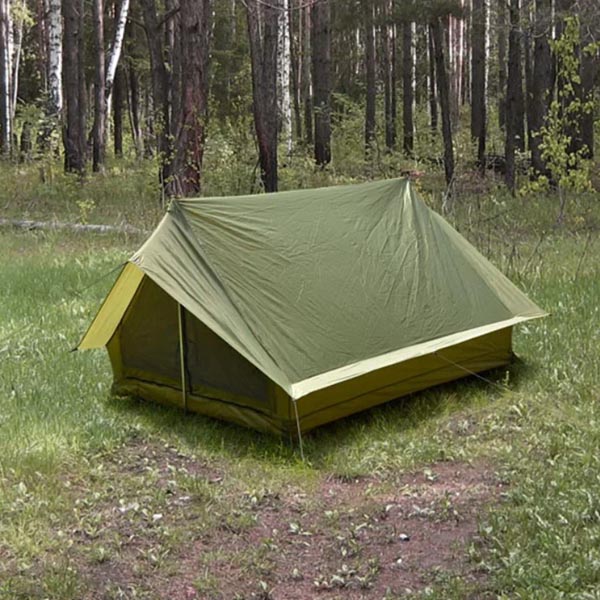 Двухскатная палатка Домик