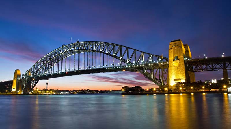 Сиднейский мост Харбор-Бридж