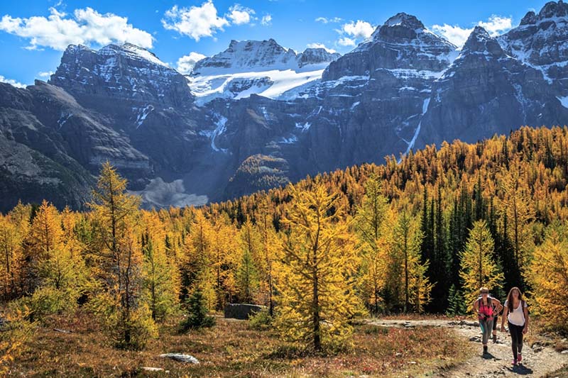 Осень в национальных парках США и Канады