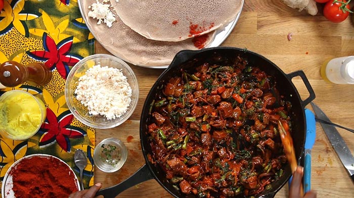 Эфиопская кухня и блюда