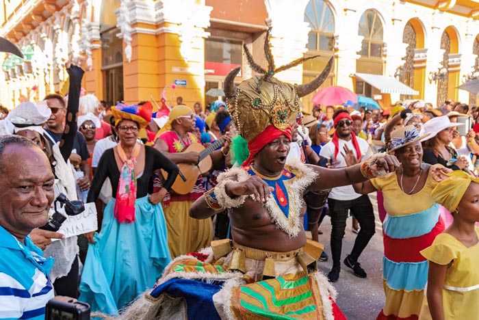 Праздники и карнавалы в Сантьяго-Де-Куба