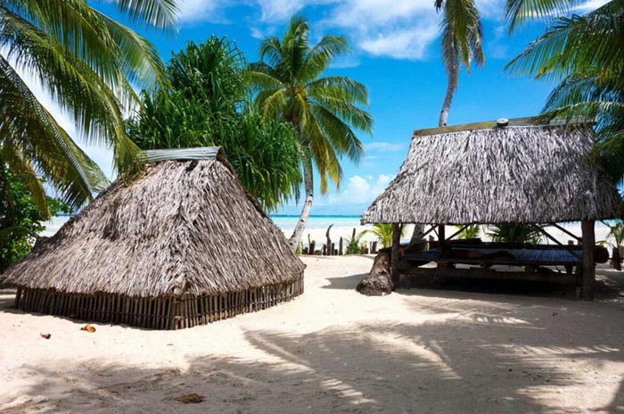 Пляжи острова Кирибати