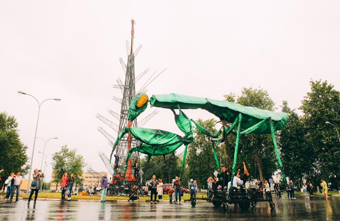 Выкса - фестиваль Арт-овраг