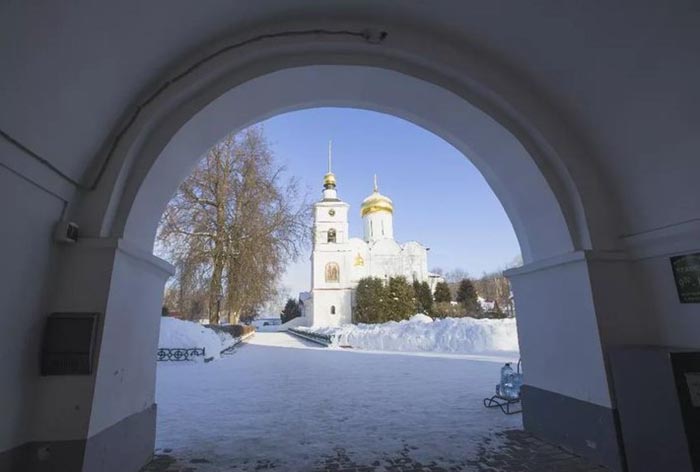 Борисоглебский мужской монастырь, город Дмитров