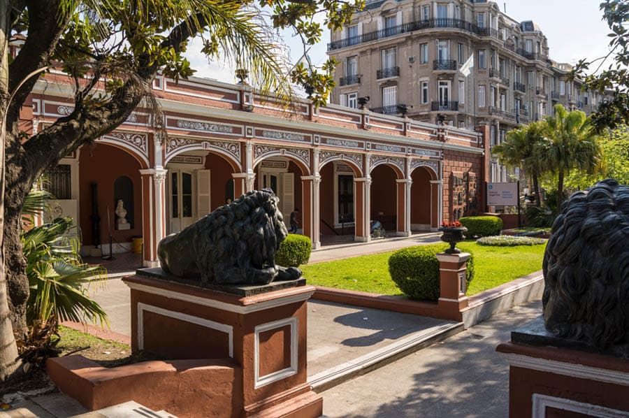 Национальный исторический музей Аргентины в Буэнос Айресе