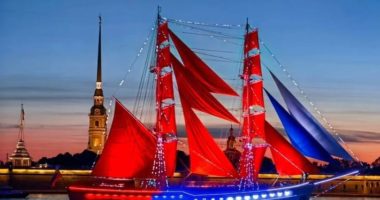 Праздник Алые паруса в Санкт-Петербурге