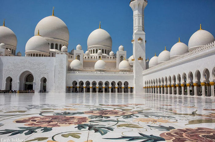 Большая мечеть шейха Зайда в Абу-Даби