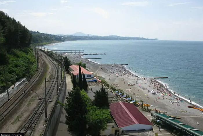 Черное море - пляжи