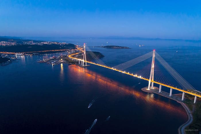 Золотой мост Владивосток