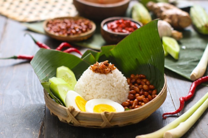 Наси мелак - идеальный малазийский завтрак