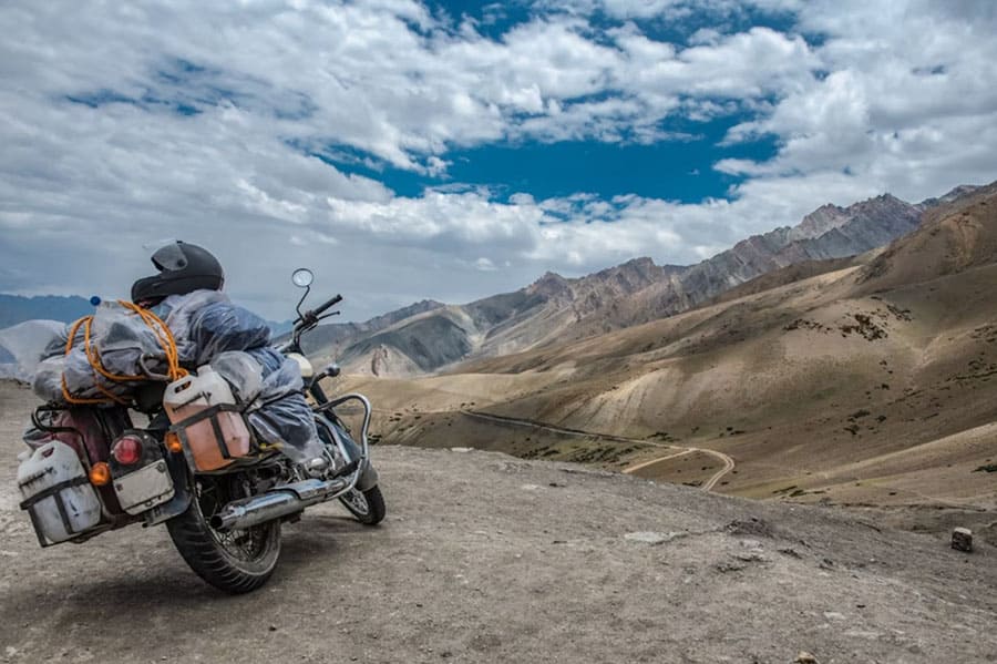 Путешествие по Индии на мотоцикле