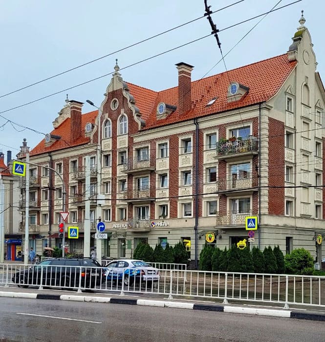 Калининград красивые здания и дома