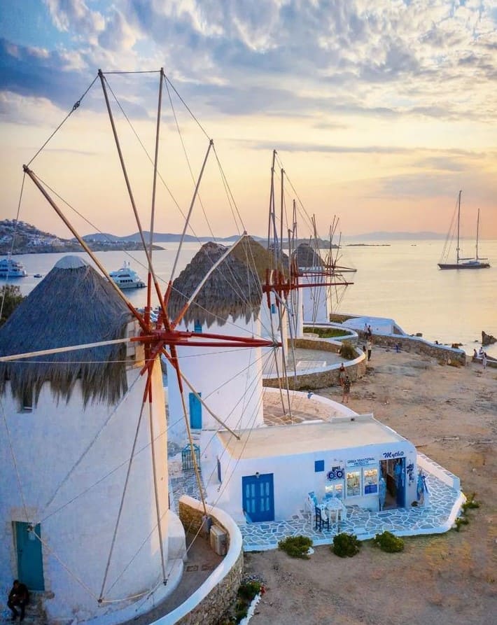 Остров Микенос, Греция