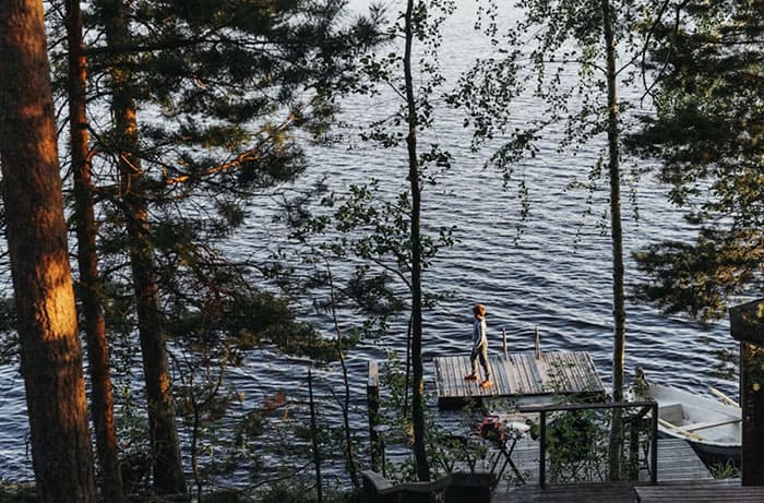 Тысячи озер Финляндии