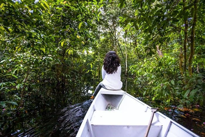 Сухой сезон — идеальное время для путешествия по Амазонке
