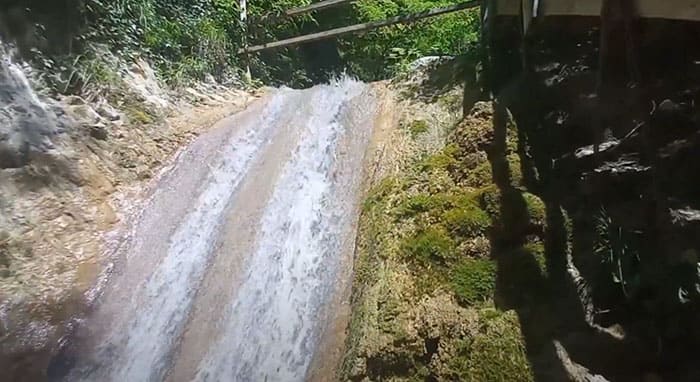 Серебряные водопады в Джубге