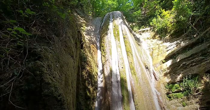 Гебиусские водопады в Джубге