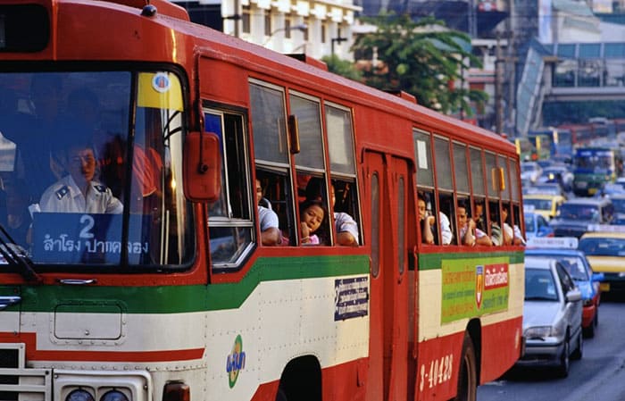 Часто быстрее и чище, чем поезд, в любую провинцию Таиланда можно добраться напрямую на автобусе. Красота!