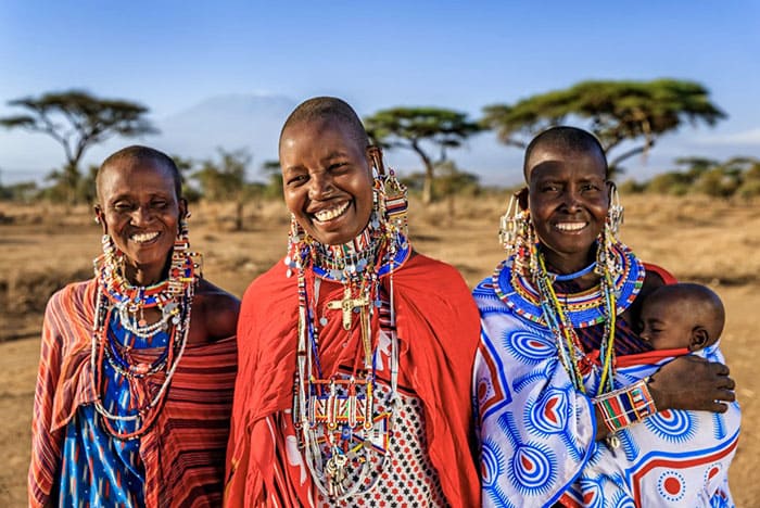 Узнайте о сообществе масаи и их семейной культуре. Красота!