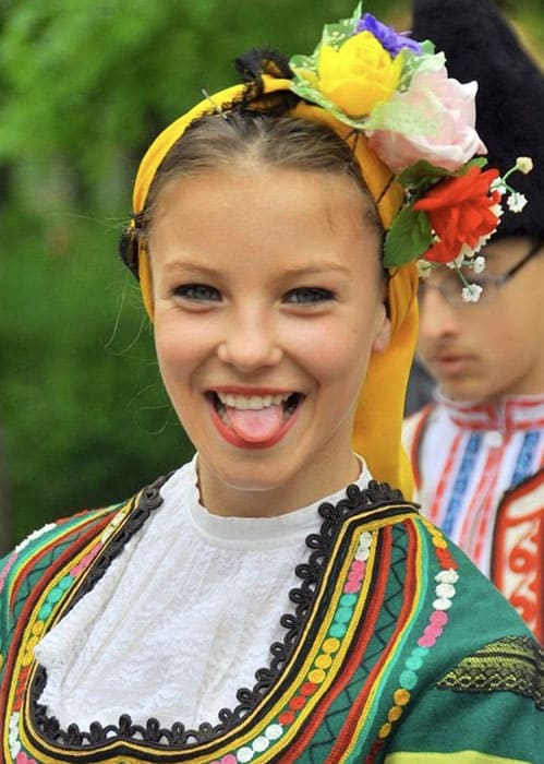 Болгарская девушка