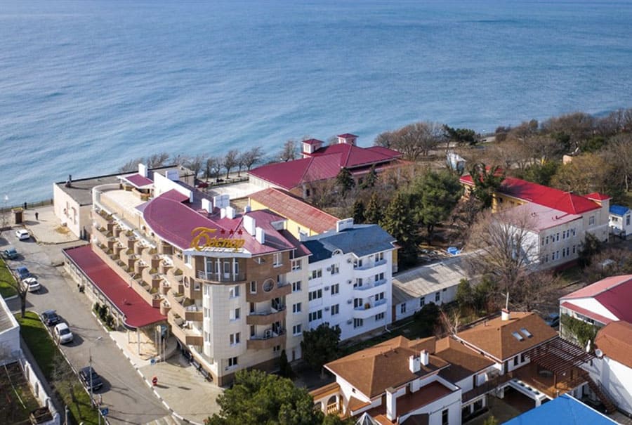 Санатории Анапы на побережье Черного моря