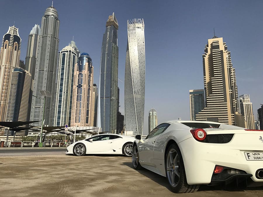 Аренда авто в Дубае круглый год
