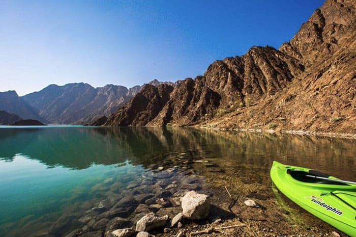 Hatta Dam Dubai