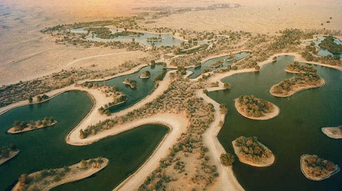 Al Qudra Lakes Dubai