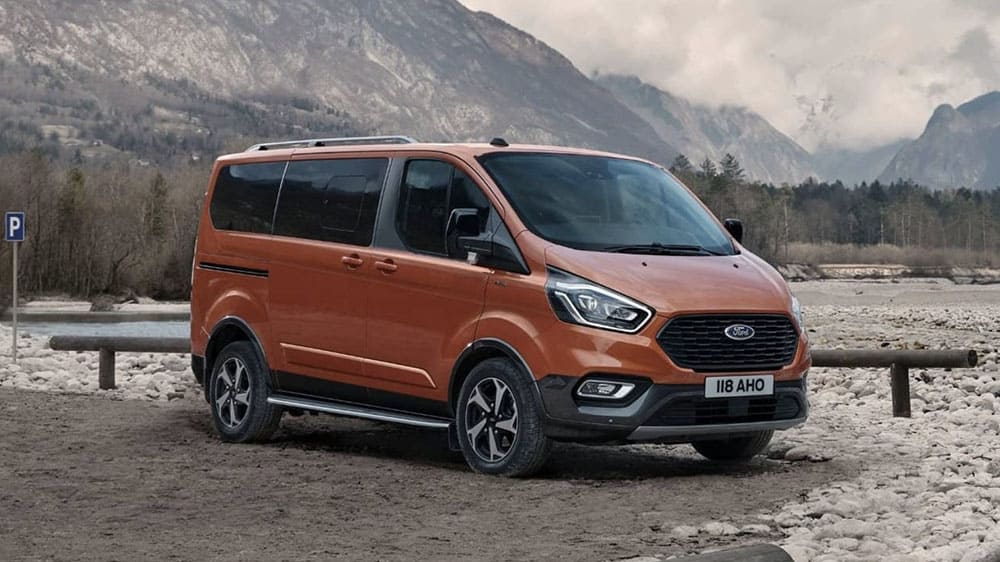 Подержанный автомобиль Ford Tourneo