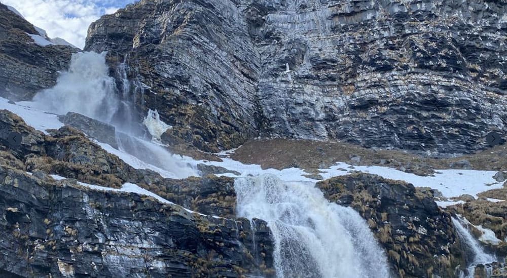 Водопады Кольского полуострова