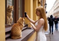 Кот в Петербурге
