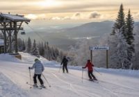 Катание на лыжах в Крыму