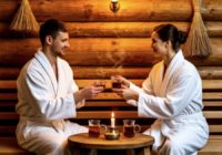 Банные процедуры для пары
