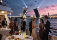 Фуршет на катере в Санкт-Петербурге