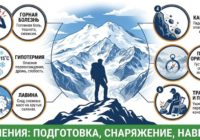 Как подготовиться к походу в горах
