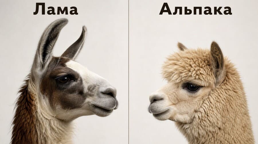 Лама и Альпака