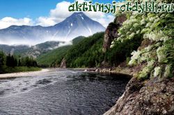 Долина реки Акачан